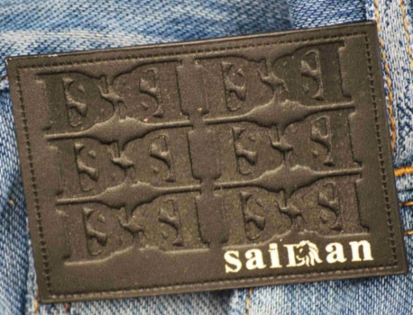 Sew in clothing tags