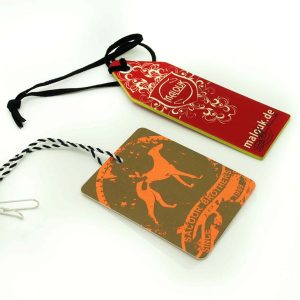 Clothes Tags With Logo