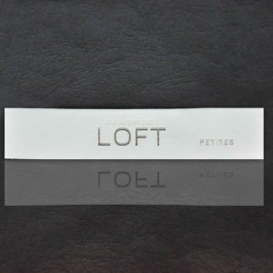 clothing tags