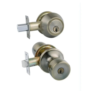Tubular Knob Lock 4