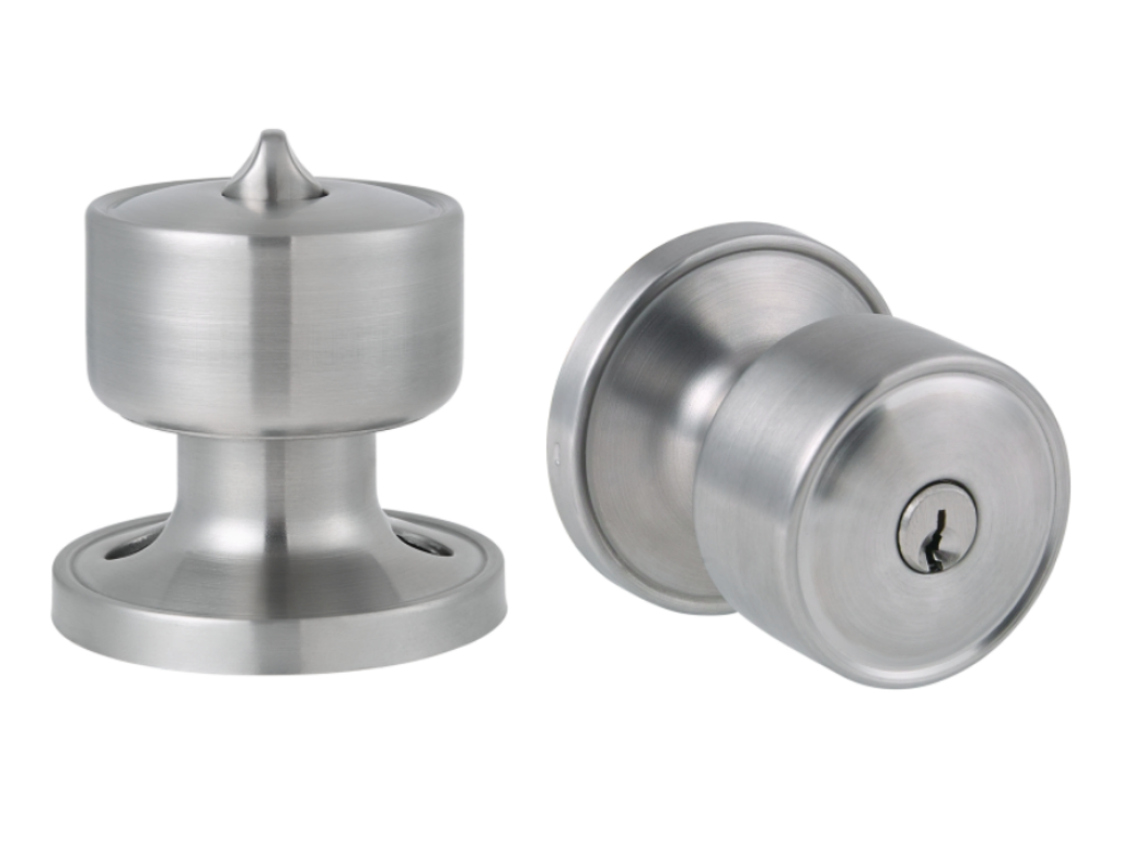 secure door knobs
