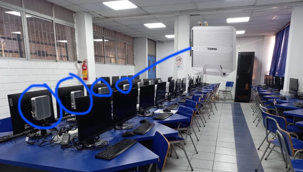 computer lab
