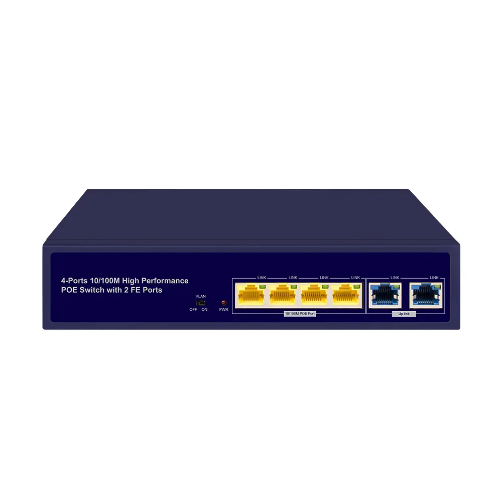 Port PoE switch
