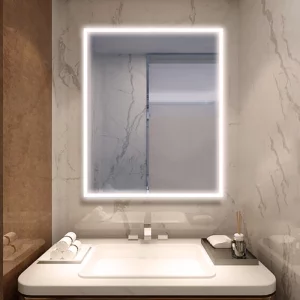 LED mirror rectangles