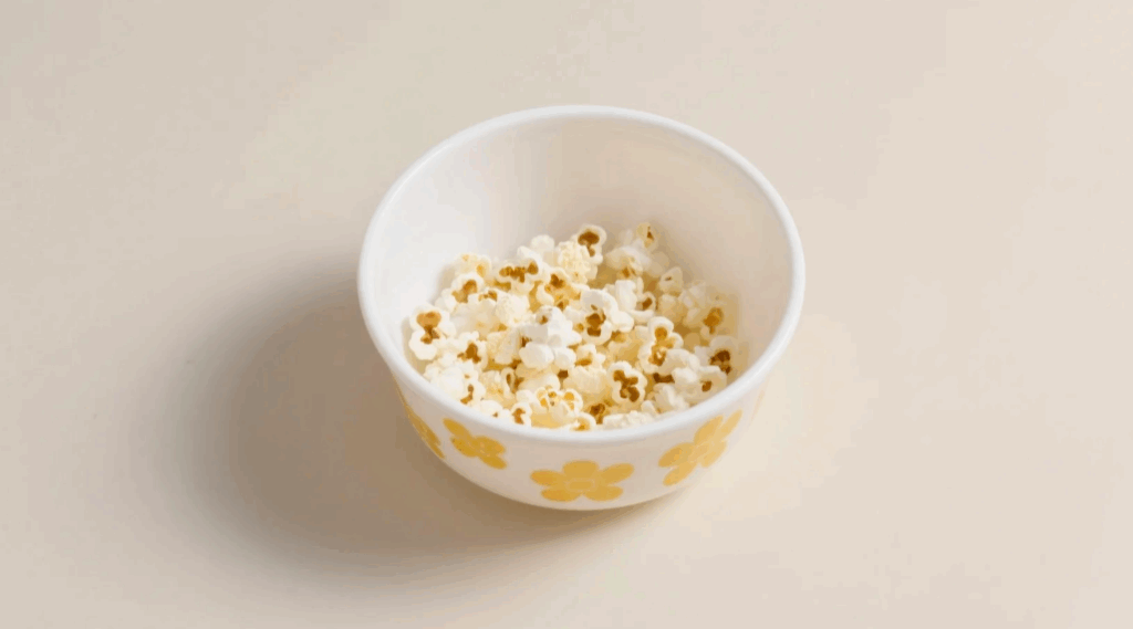 Melamine Popcorn Bowl