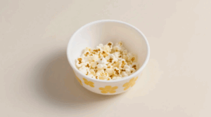 Melamine Popcorn Bowl