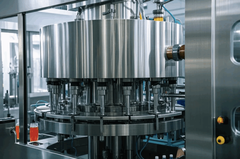 carbonated drink filling machine