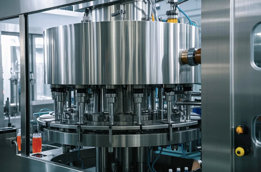 carbonated drink filling machine