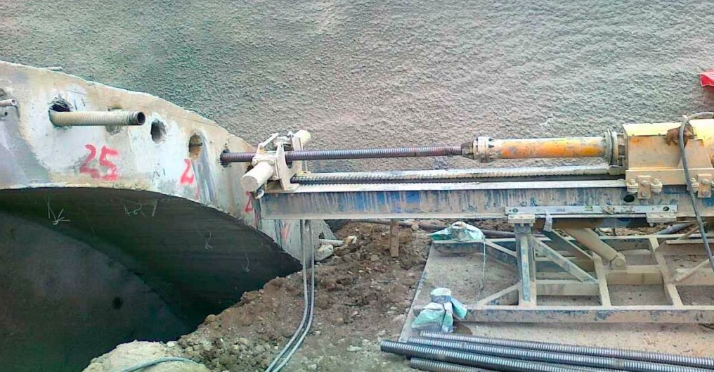 ground anchor bolts
