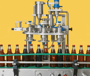 bottle filling and capping machine