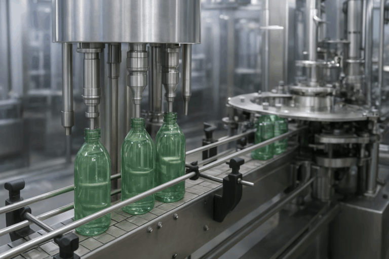 Filling Capping Machine