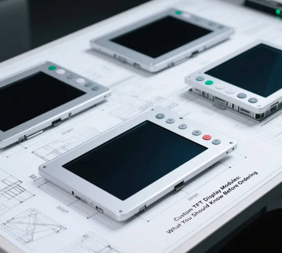 Custom TFT Display Modules: What You Should Know Before Ordering