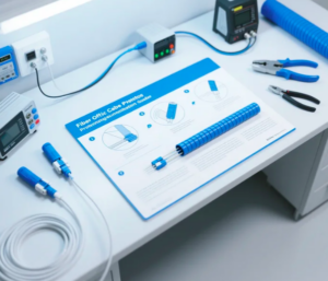 Fiber Optic Cable Protection Sleeve Installation Guide