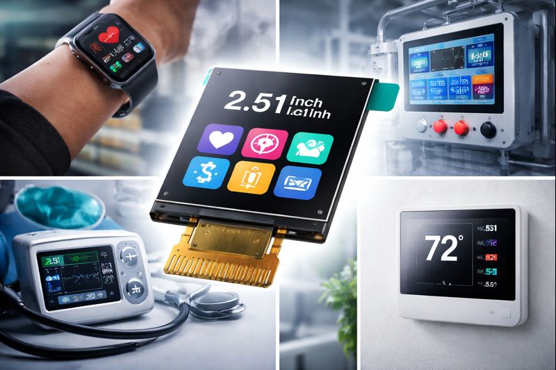 2.51 inch LCD module