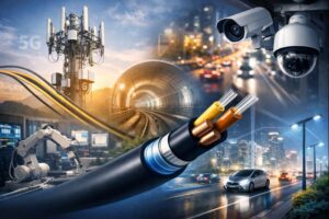 hybrid 2-fiber cable