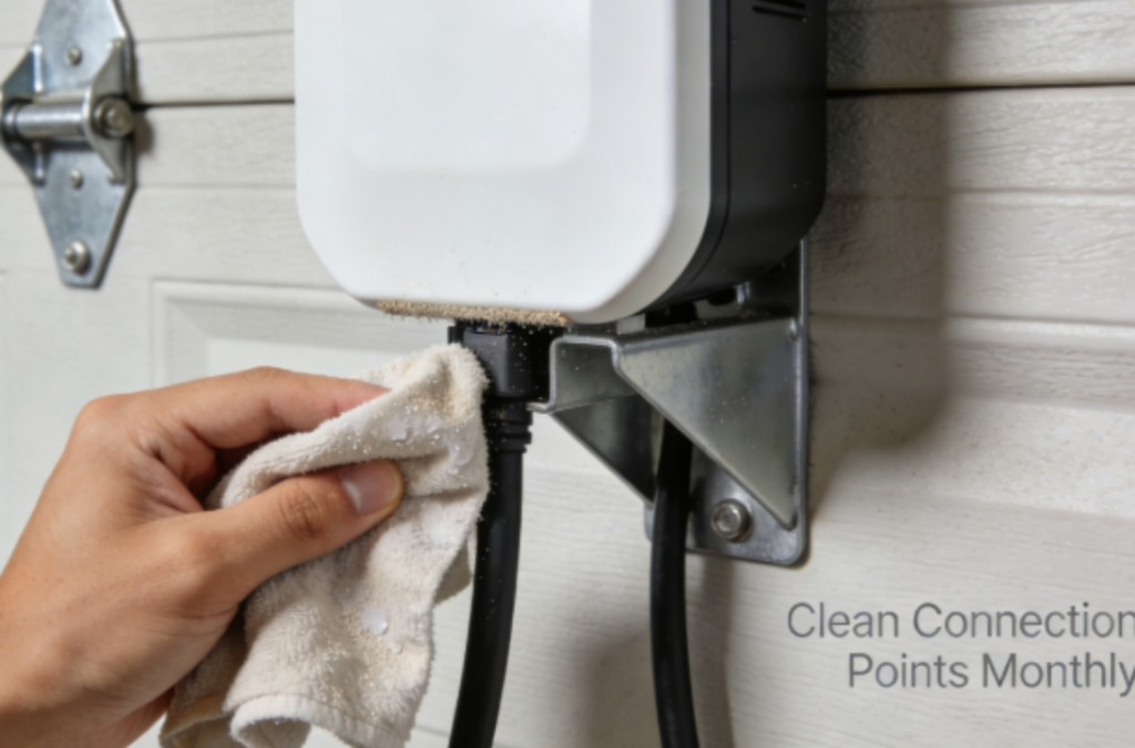 ev charger wall mount