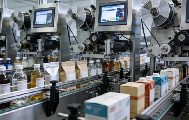 automatic labeling machine manufacturers