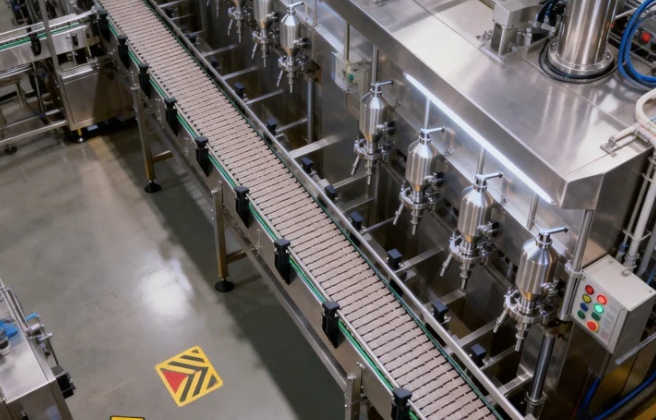 bottling line equipment