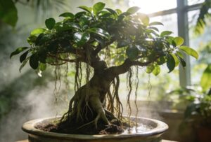 aerial roots ficus bonsai