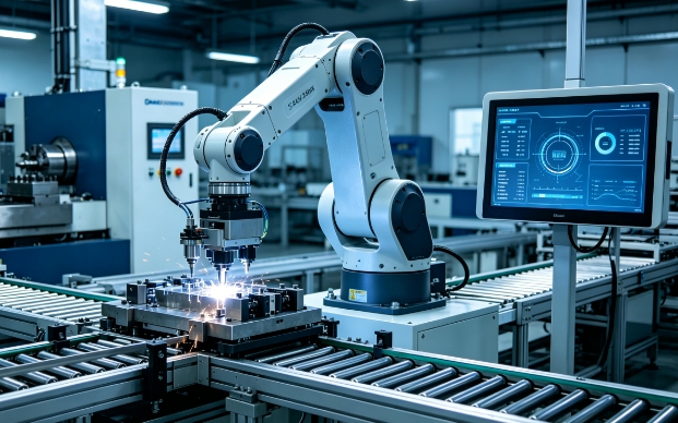 5 axis robot arm