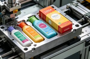 In mold labeling