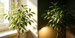 Variegated Ficus