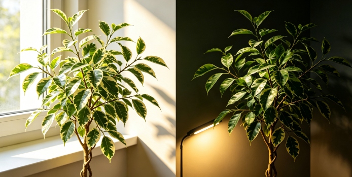 Variegated Ficus