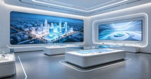 glasses free 3d display