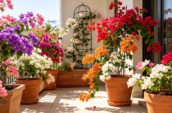 multicolor bougainvillea