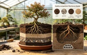 loropetalum chinense bonsai