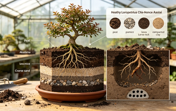 loropetalum chinense bonsai