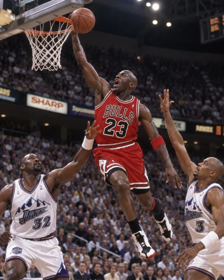 Michael Jordan Statistics (2)